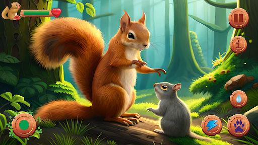 Wild Squirrel Simulator Game