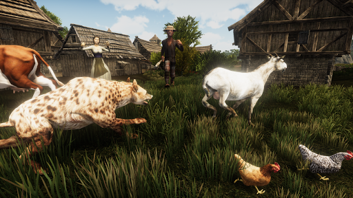 Ultimate Hyena Simulator