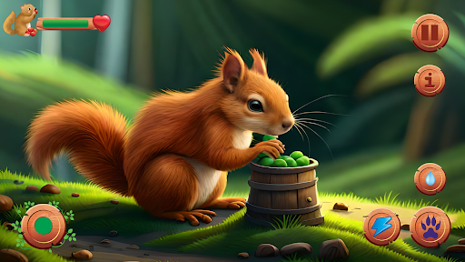 Wild Squirrel Simulator Game