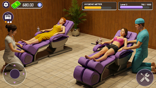 My Spa Salon Massage Simulator