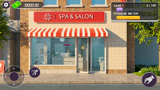 My Spa Salon Massage Simulator