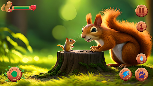 Wild Squirrel Simulator Game