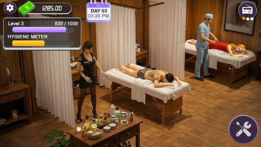 My Spa Salon Massage Simulator